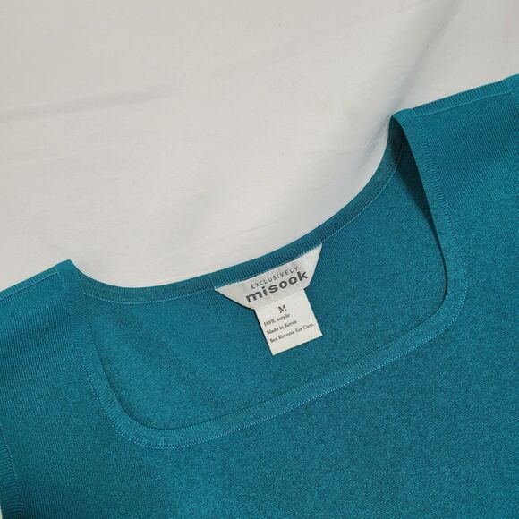 Misook 2 pc set Tea Jacket & Tank - Cardigan Twin Set  Small/Medium EUC - Picture 9 of 11